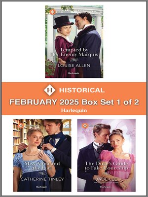 cover image of Harlequin Historical--February 2025--Box Set 1 of 2